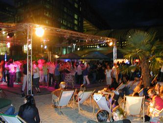 Salsa Berlin: Traumstrand