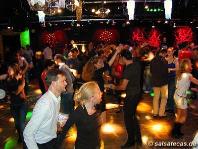 Salsa im Soda-Club, Berlin