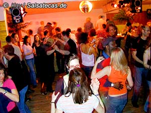 Salsa im Max 7, Bonn