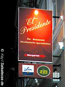 Salsa im El Presidente, Bonn