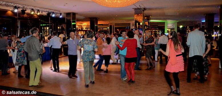 Salsa in Bonn: Maritim-Hotel