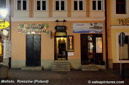 Salsa in Rzeszow, Poland