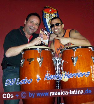 Lobo von Musica Latina und Henry Herrera