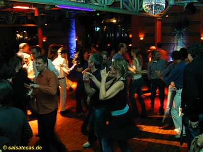 Bremen: Salsa in der Kantine 5 (click to enlarge)