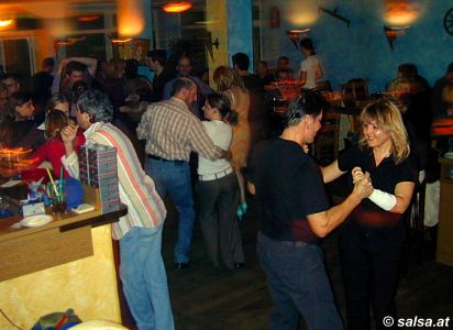 Salsa in Koblenz im Taquitos: Taquitos
