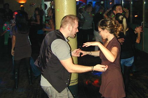 Salsa im Cantina Charlotta, Kaufering bei Landsberg