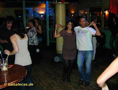 Salsa im Cantina Charlotta, Kaufering bei Landsberg