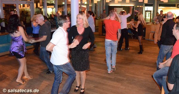 Salsa im Airport, Nuernberg