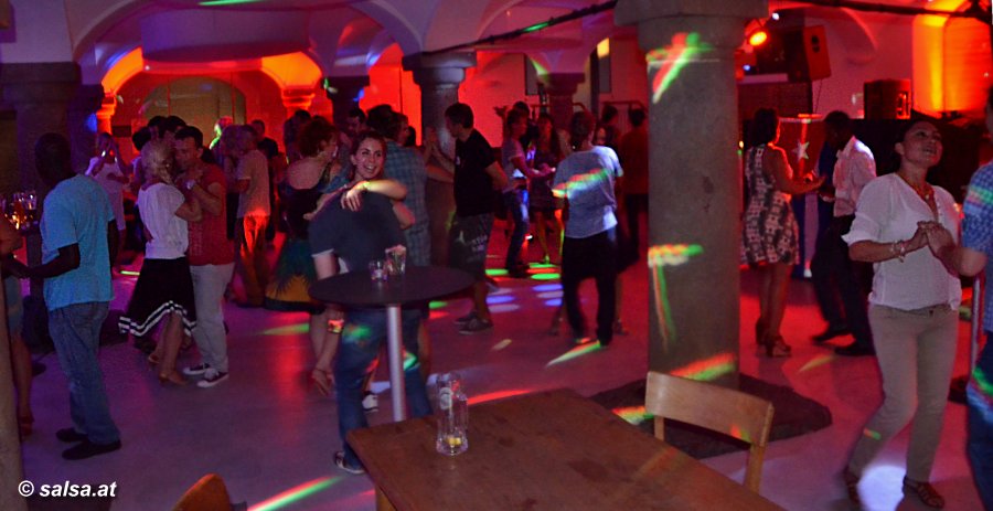 Salsa im Ballhaus Rosenheim