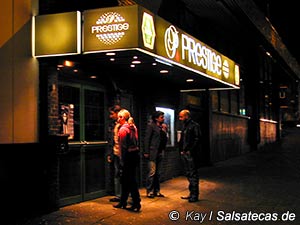 Salsa in der Disco Prestige, Remscheid