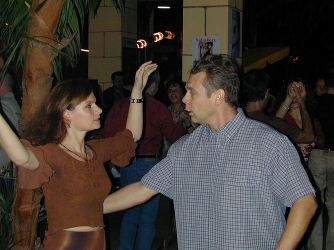 Salsa in der Bounty in Wuppertal